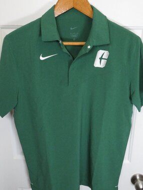 Charlotte 49ers Nike Move to Zero Polo Shirt Football Dri-FIT Coaches Medium 86%